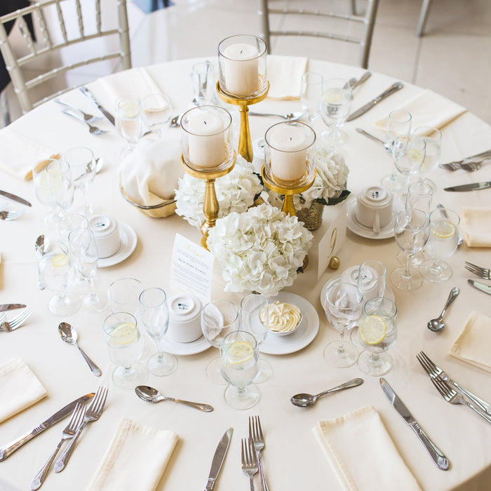 Choosing the Perfect Table Napkins for Your Big Day
