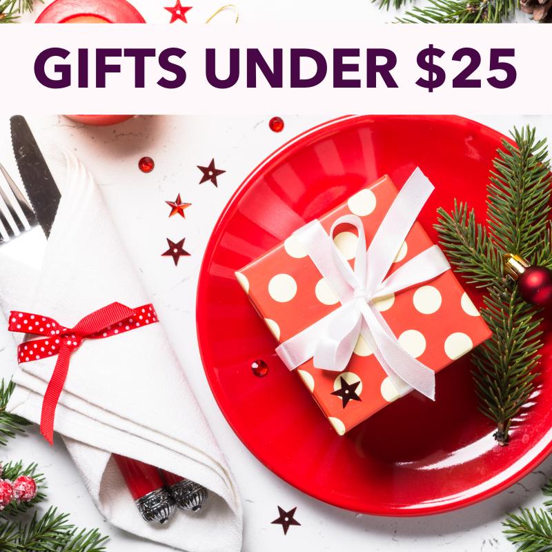 Gifts under $25