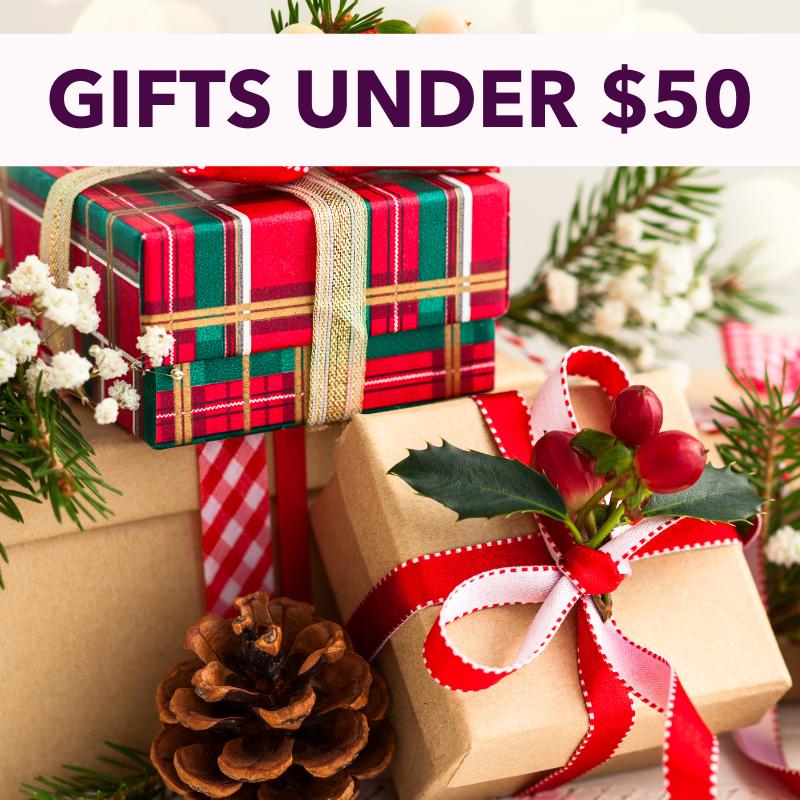 Gifts under $50