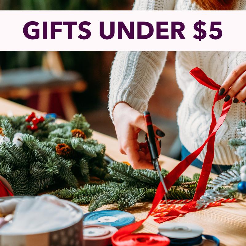 Gifts under $5