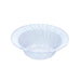 10 Clear 5 oz Flared Plastic Dessert Ice Cream Bowls - Disposable Tableware PLST_BOW15_CLR