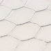 12 ft x 16 ft Galvanized Metal Hexagonal Chicken Craft Wire Mesh - Silver CRAF_WIRE03_16_SILV