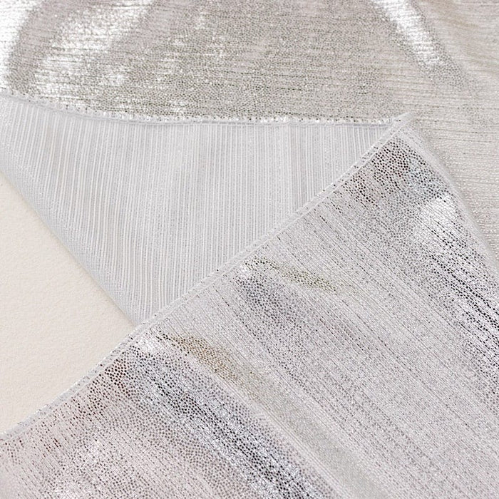 12" x 108" Shimmer Sequin Dots Polyester Table Runner