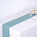 12" x 108" Shimmer Sequin Dots Polyester Table Runner RUN_SHIM_TURQ