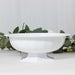 3 Round 10" Roman Style Footed Compote Bowl Flower Vase