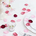 400 Silk Rose Petals Matte Round Artificial Flowers Table Confetti