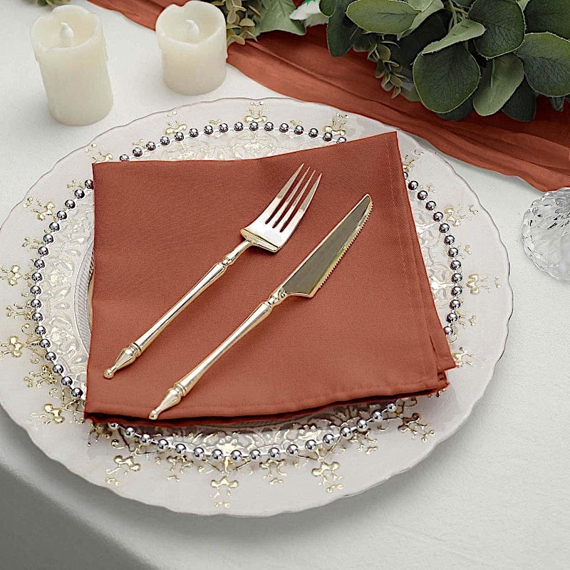 5 Premium Polyester Table Napkins 17