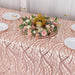 90"x156" Wave Mesh Rectangular Tablecloth with Embroidered Sequins