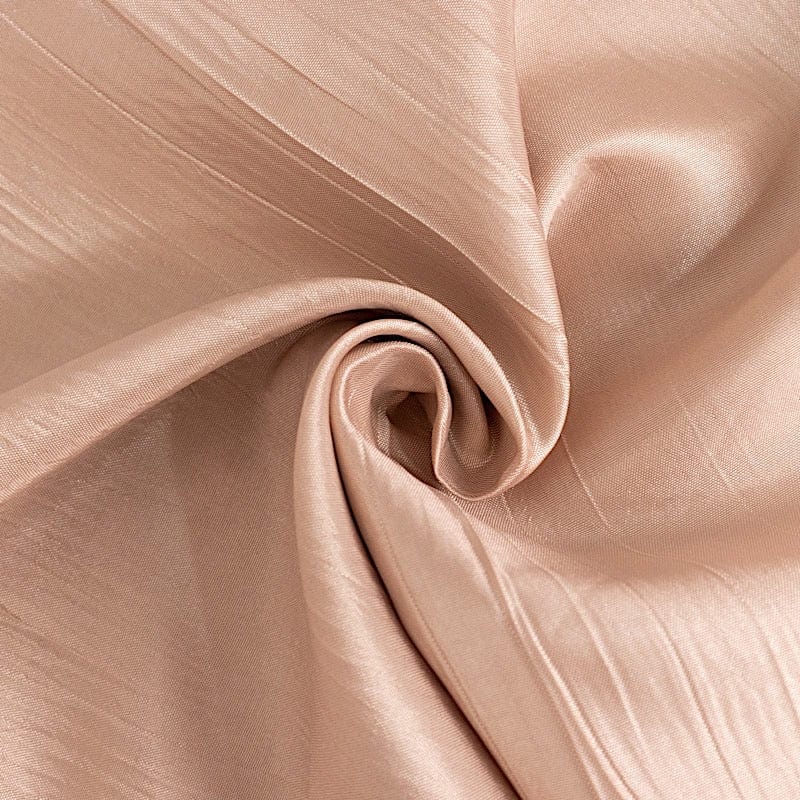 Crinkle Crushed Taffeta Banquet Chair Cover