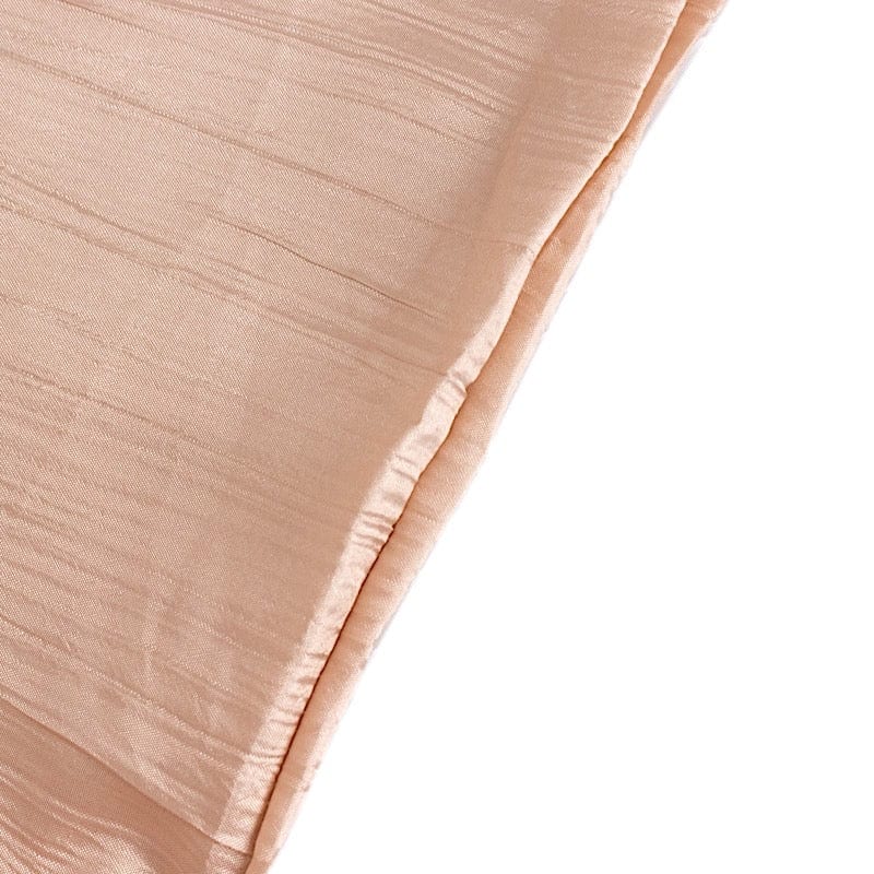 Crinkle Crushed Taffeta Banquet Chair Cover