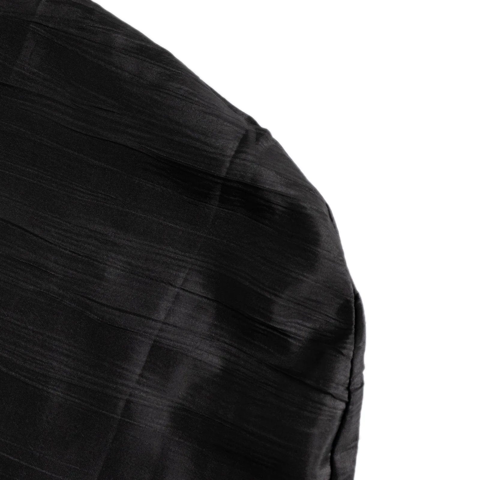 Crinkle Crushed Taffeta Banquet Chair Cover