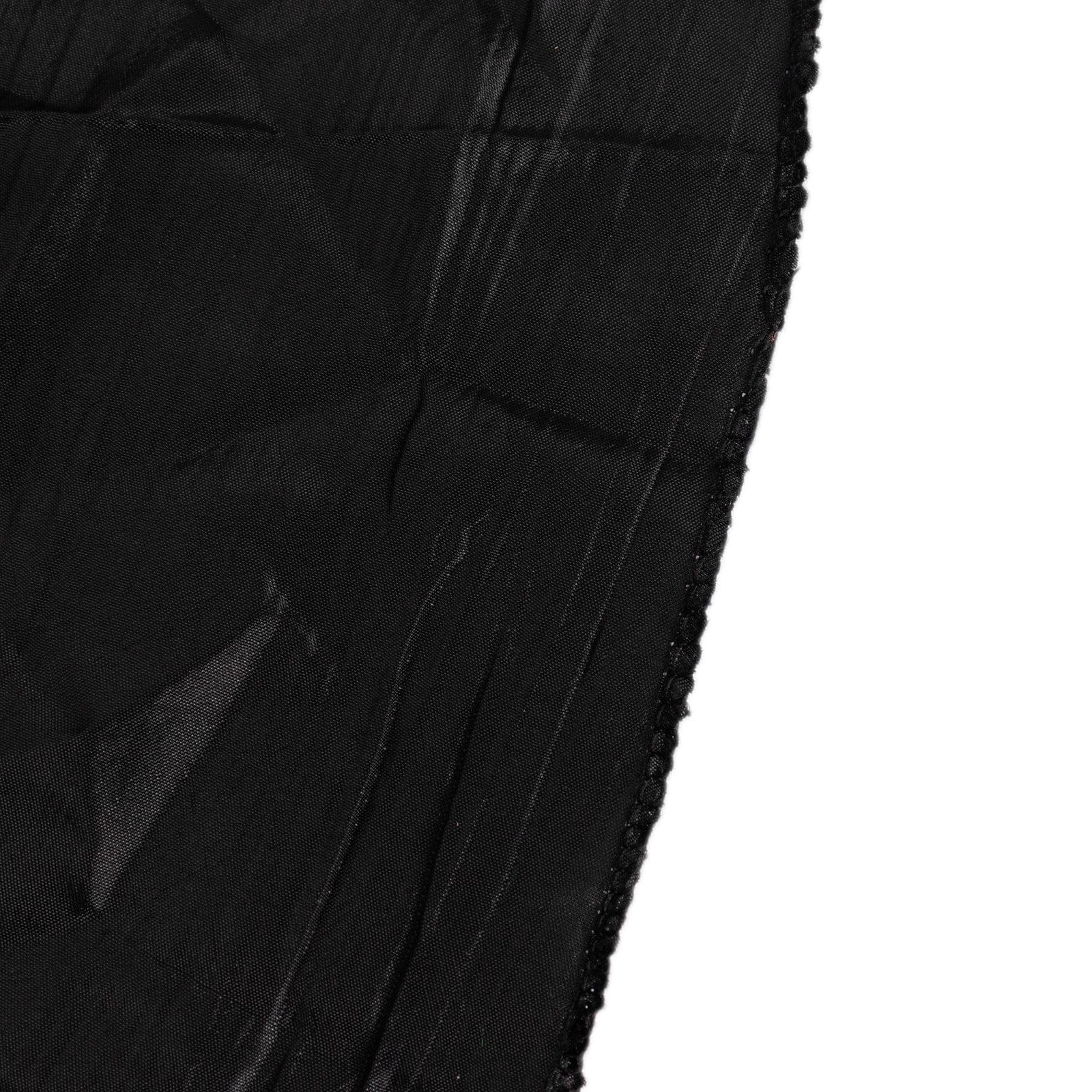 Crinkle Crushed Taffeta Banquet Chair Cover