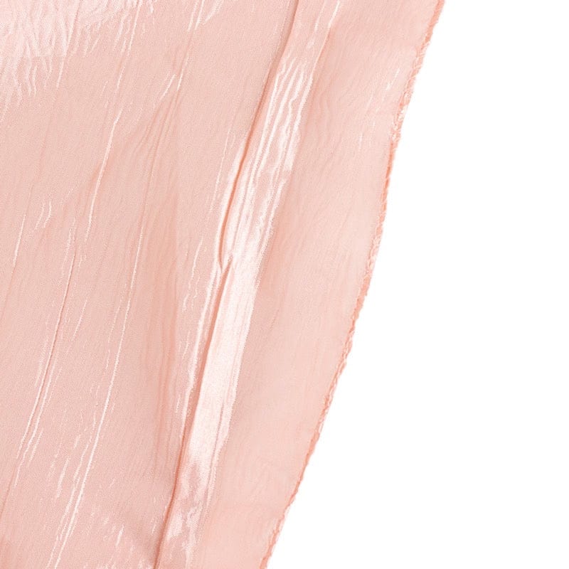 Crinkle Crushed Taffeta Banquet Chair Cover