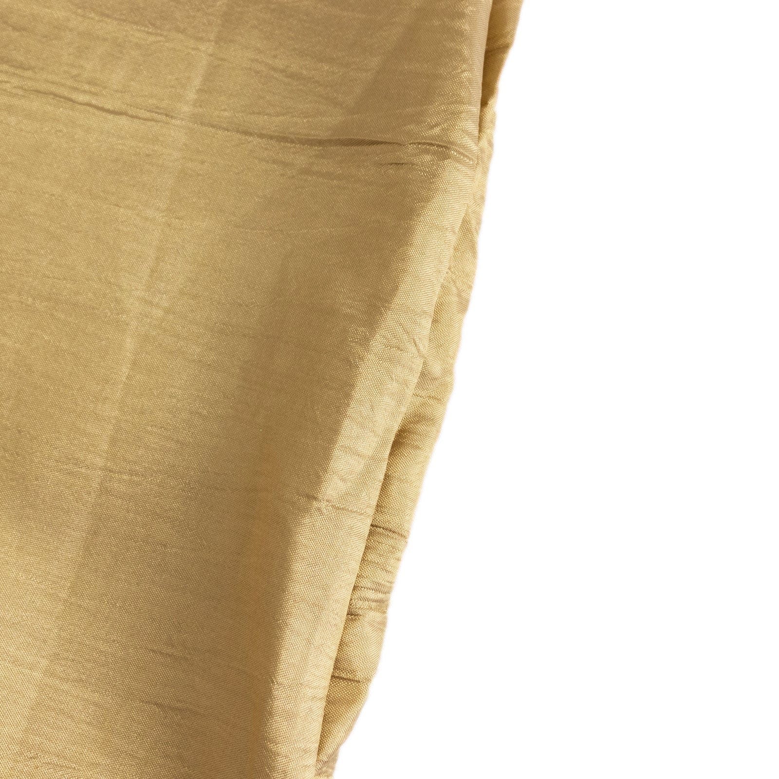 Crinkle Crushed Taffeta Banquet Chair Cover