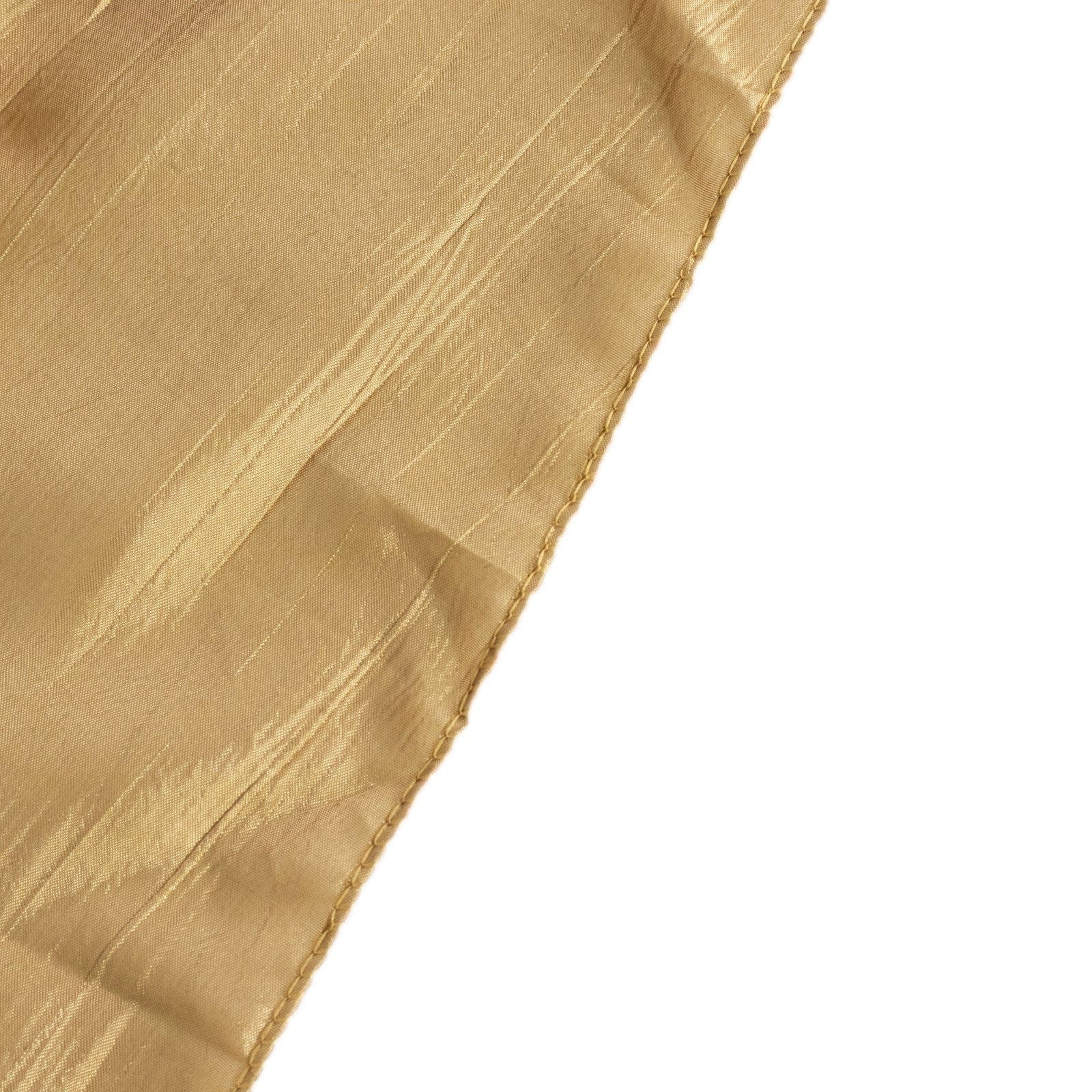 Crinkle Crushed Taffeta Banquet Chair Cover