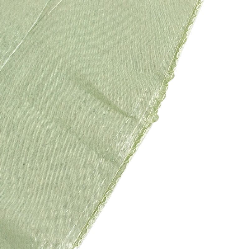 Crinkle Crushed Taffeta Banquet Chair Cover