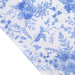 Satin Chiavari Chair Slipcover with Chinoiserie Floral Print - White and Blue SLIP_STN_FLOR_BLUE