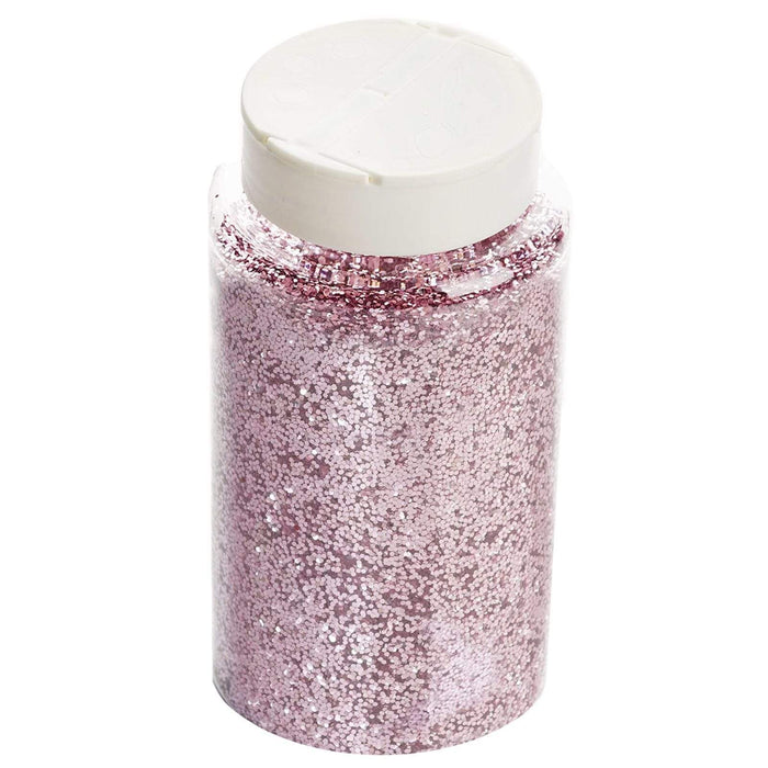 1 lb Jar Sparkly Chunky DIY Art Confetti Glitter BOTT_GLIT_004_PINK