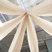 1 Panel 10 x 20 ft Premium Sheer Voile Ceiling Curtain Drape CUR_PANORGZ_20_NUDE