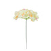 10 Silk Hydrangea Flowers Heads with Stems Wedding Arrangements ARTI_HYD03_YEL