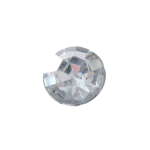 1000 pcs Round Diamond Rhinestones Gems - Clear DIA_RST10_CLR