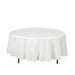 108" Polyester Round Tablecloth Wedding Party Table Linens - Ivory TAB_108_IVR_POLY