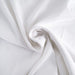 108" Premium Polyester Round Tablecloth Wedding Party Table Linens - White TAB_108_WHT_PRM