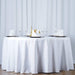108" Premium Polyester Round Tablecloth Wedding Party Table Linens TAB_108_WHT_PRM