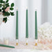 12 pcs 10" tall Premium Taper Candles