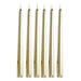 12 pcs 10" tall Premium Taper Candles CAND_TP10_GOLD