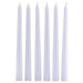 12 pcs 10" tall Premium Taper Candles CAND_TP10_WHT