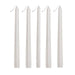 12 pcs 10" tall Premium Taper Candles CAND_TP10_WHTM