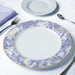 12 pcs 11.5" Round Commercial Grade Porcelain Dinner Plates PLTE_VRTX001_VT