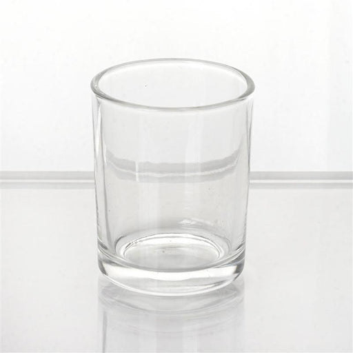 12 pcs Glass Votive Holders CAND_HOLD_CLR