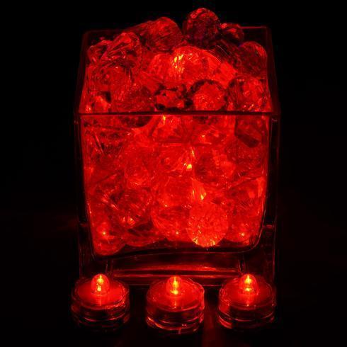 12 Submergible Lights for Vases and Centerpieces - LED