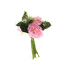 12" tall Silk Artificial Peony Flowers Bouquet ARTI_BOUQ_PEO06_PINK