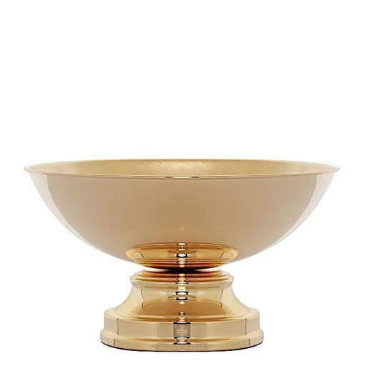 12" tall Wedding Centerpiece Pedestal Table Compote Vase Bowl CHDLR_054_GOLD_11