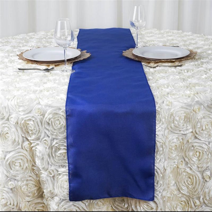 12x108" Polyester Table Top Runner Wedding Decorations