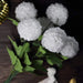 16" tall 4 Silk Chrysanthemum Mums Bushes