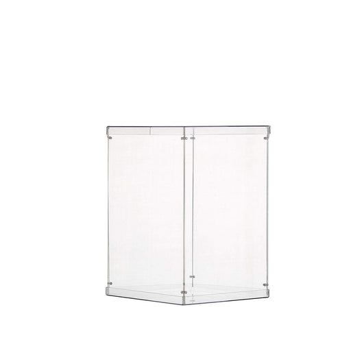 16" tall Acrylic Display Box Centerpiece Pedestal Riser Column PROP_BOX_001_16_CLR