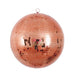 16" wide Glass Mirror Disco Ball Ornament FOAM_BALL_MIR_16_054