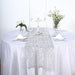 16" x 72" Metallic Wire String Woven Table Runner