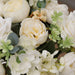 2 Bouquets 12" Silk Flowers Assorted Artificial Floral Bushes