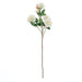 2 pcs 33" long Single Stem Silk Rose Bouquets ARTI_RS001_IVR