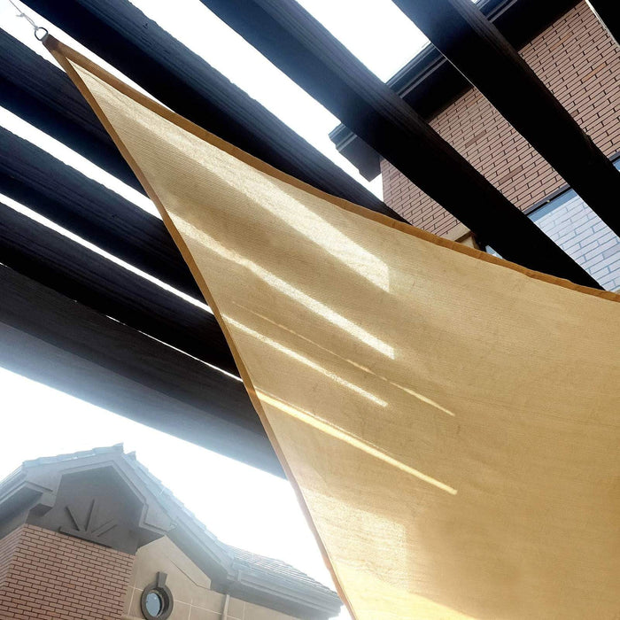20 ft Triangle Sun Shade Sail UV Block Canopy