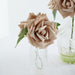 24 pcs 5" Foam Rose Flowers Stems