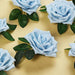 24 pcs 5" Foam Rose Flowers Stems