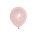 25 pcs 12" Metallic Latex Balloons BLOON_RND_046