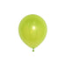 25 pcs 12" Metallic Latex Balloons BLOON_RND_APPL