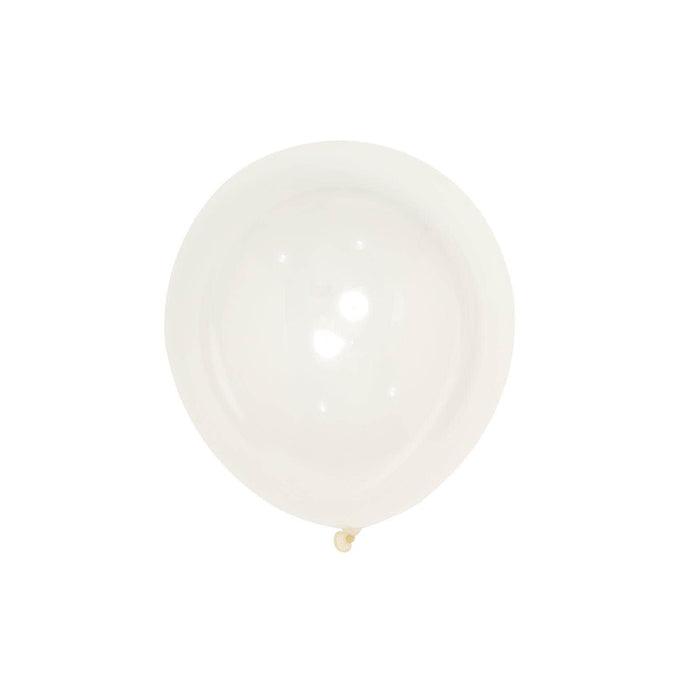 25 pcs 12" Metallic Latex Balloons BLOON_RND_CLR